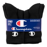 Champion Calcetines para Niños 8 Pares Varias Tallas y Colores