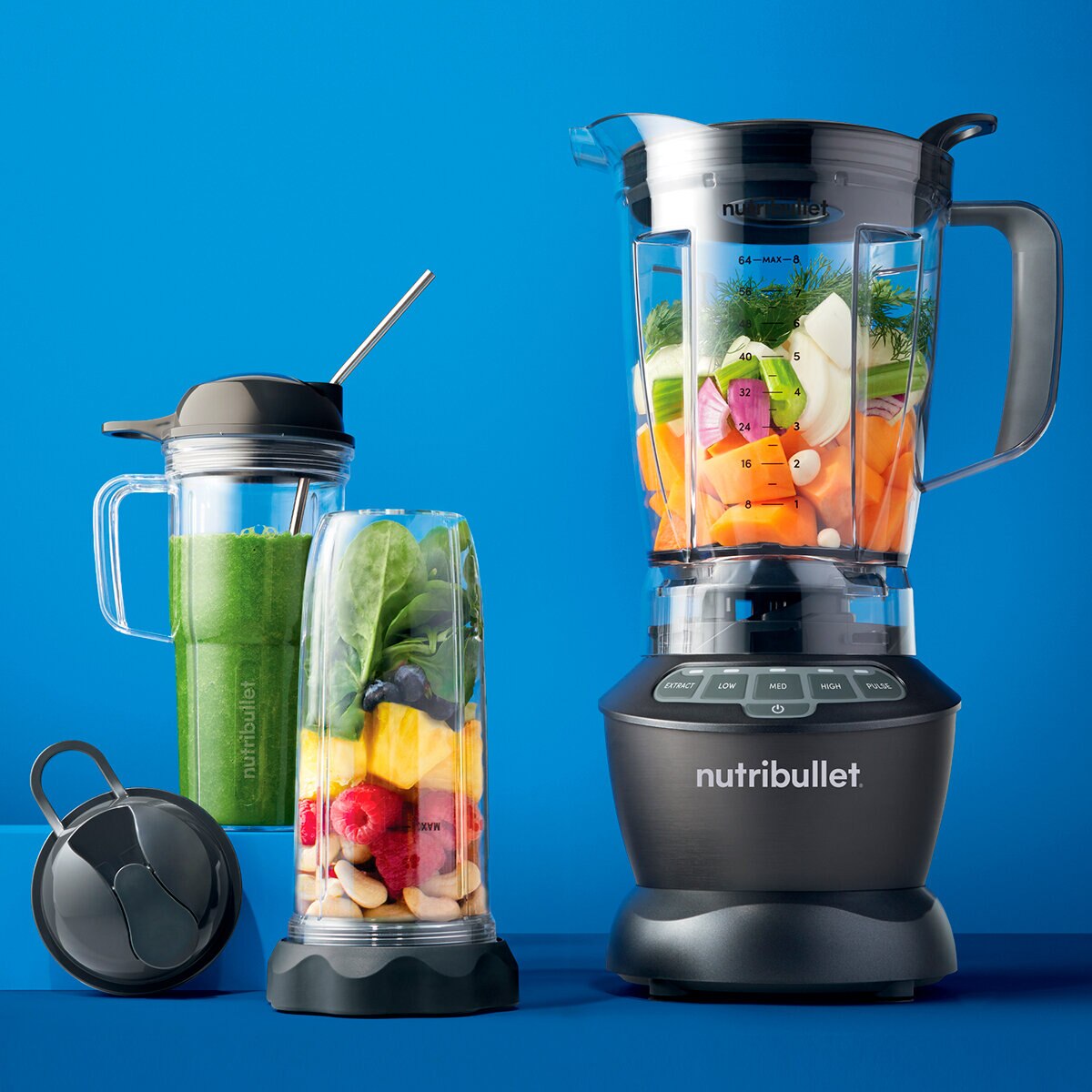 Licuadora Nutribullet Champagne 900 ml