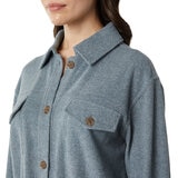 32 Degrees Heat Sobre camisa para Dama Gris Extra Chica 32 Degrees Heat Sobre camisa para Dama Gris Extra Chica