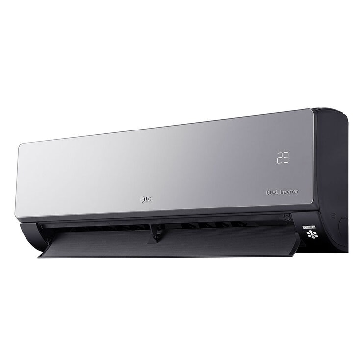 LG Aire Acondicionado ArtCool Inverter, VR122CW, Solo Enfriamiento, 220V, 1 Tonelada, 12,000 BTU/h, WiFi LG Aire Acondicionado ArtCool Inverter, VR122CW, Solo Enfriamiento, 220V, 1 Tonelada, 12,000 BTU/h, WiFi