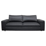 Muebles Liz, Lenox, Sofa Gris Obscuro