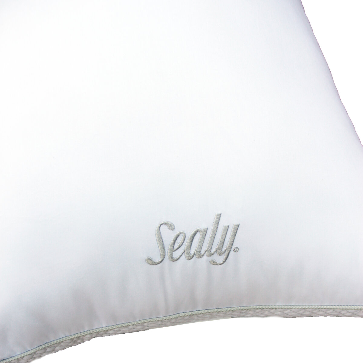 Sealy Juego de 2 Almohadas de Plumón Alternativo Hipoalergénicas Tamaño King