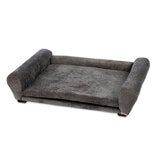 Maypet, Cama Minimalista para Perro, Tamaño Mediano , Color Gris