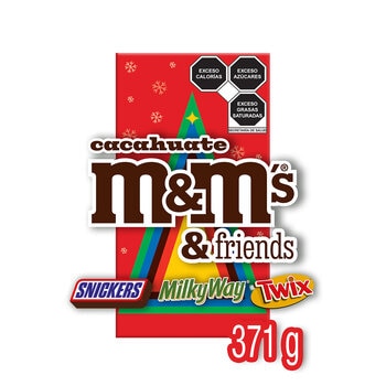 Mars Surtido de Chocolates con Leche 2/371 g