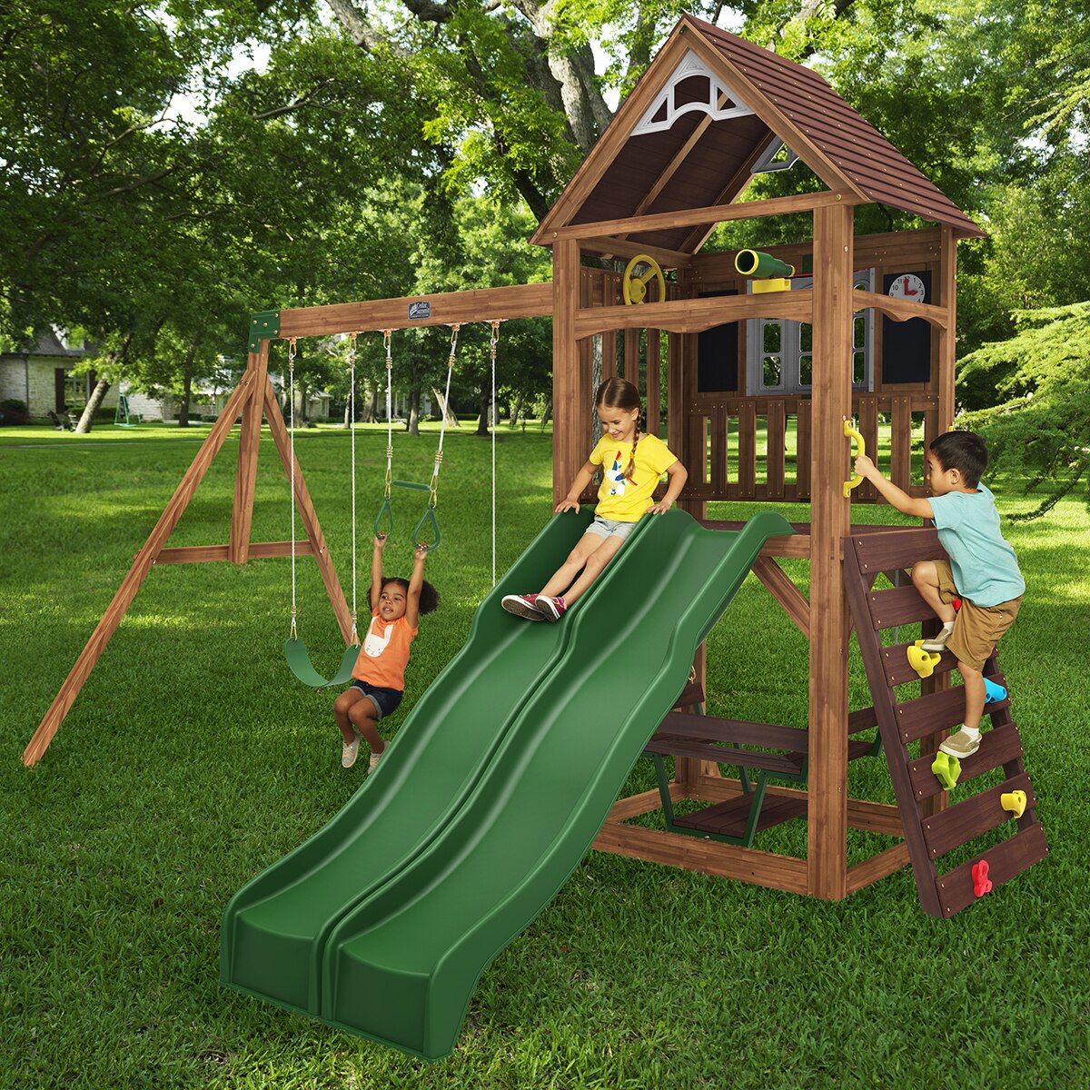 Kidkraft Costco Swing Set at Joe Collier blog