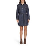 Wrangler Vestido de Mezclilla para Dama azul extra grande