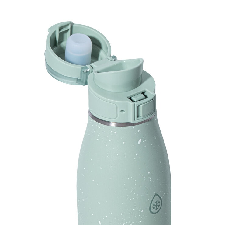 ThermoFlask 2 Botellas para Bebidas de 740 mL, Morado y Verde ThermoFlask 2 Botellas para Bebidas de 740 mL, Morado y Verde