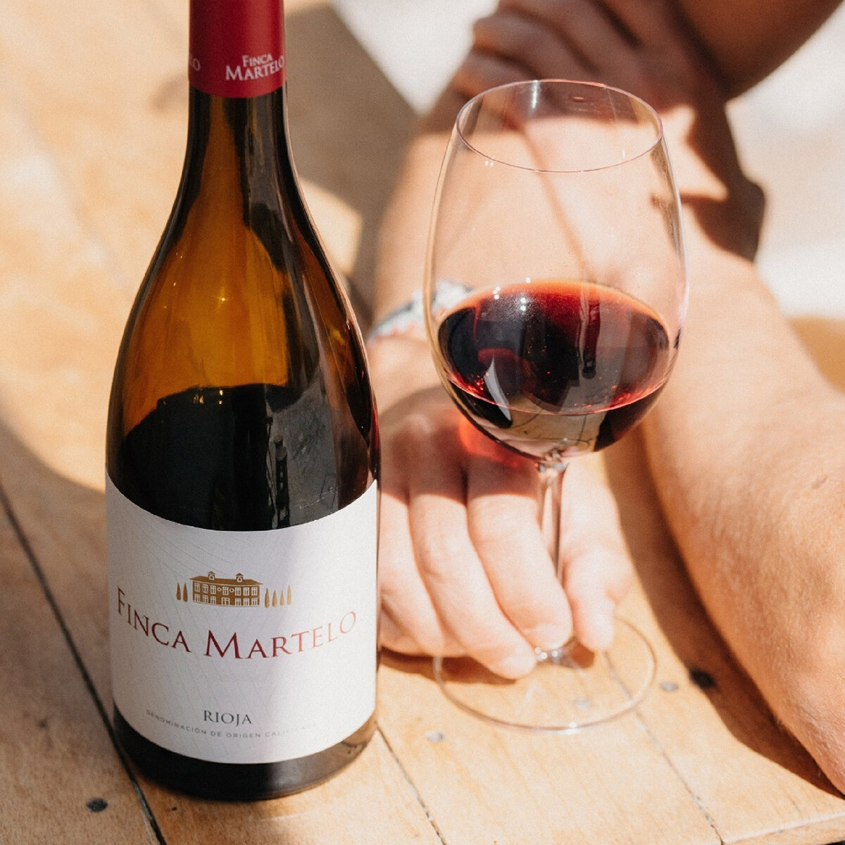 Vino Tinto Finca Martelo 750ml