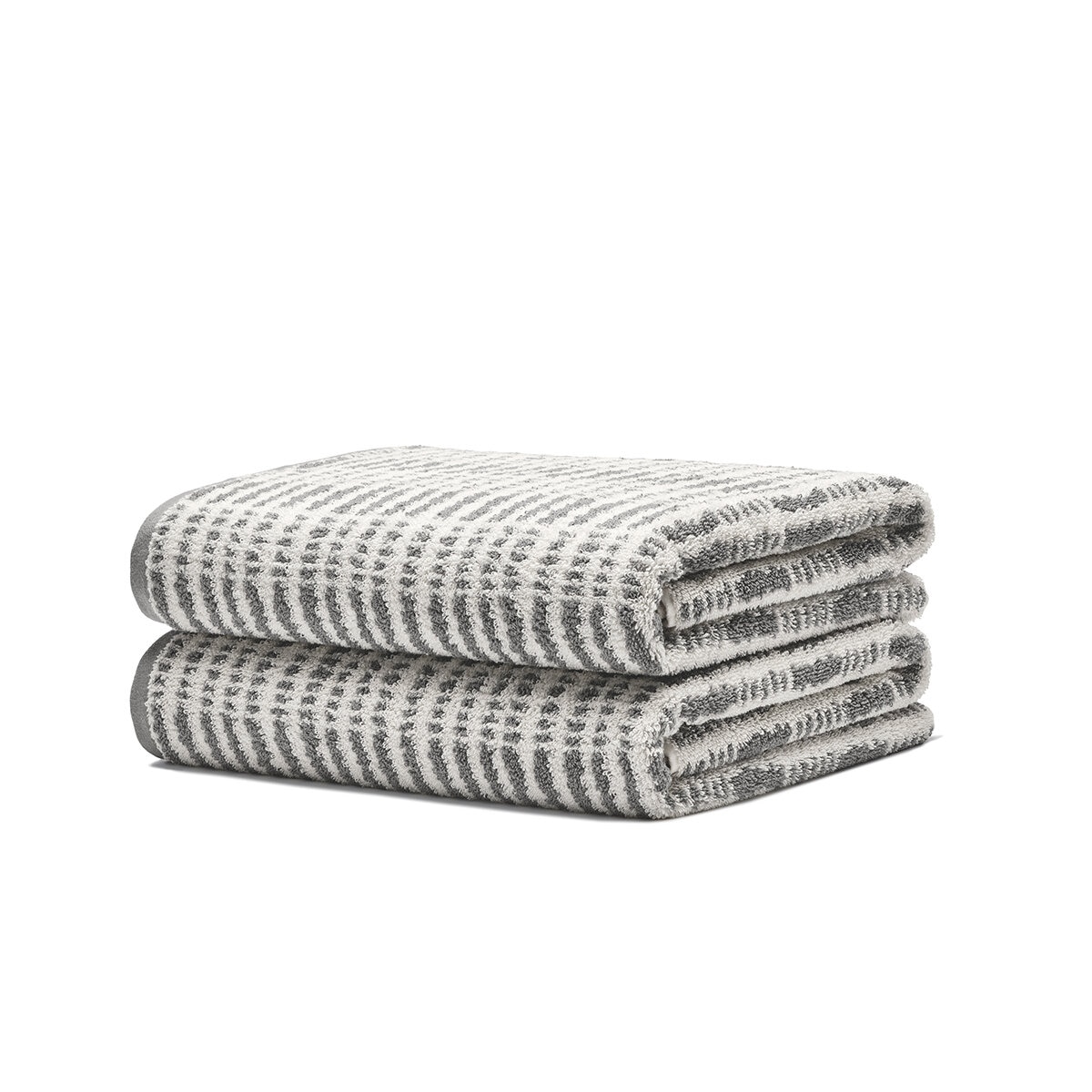 Loft, Toalla para Baño, 76cm x 147cm, Gris