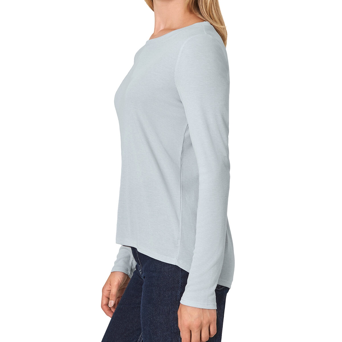 Mondetta Blusa para Dama Azul Extra Grande Mondetta Blusa para Dama Azul Extra Grande