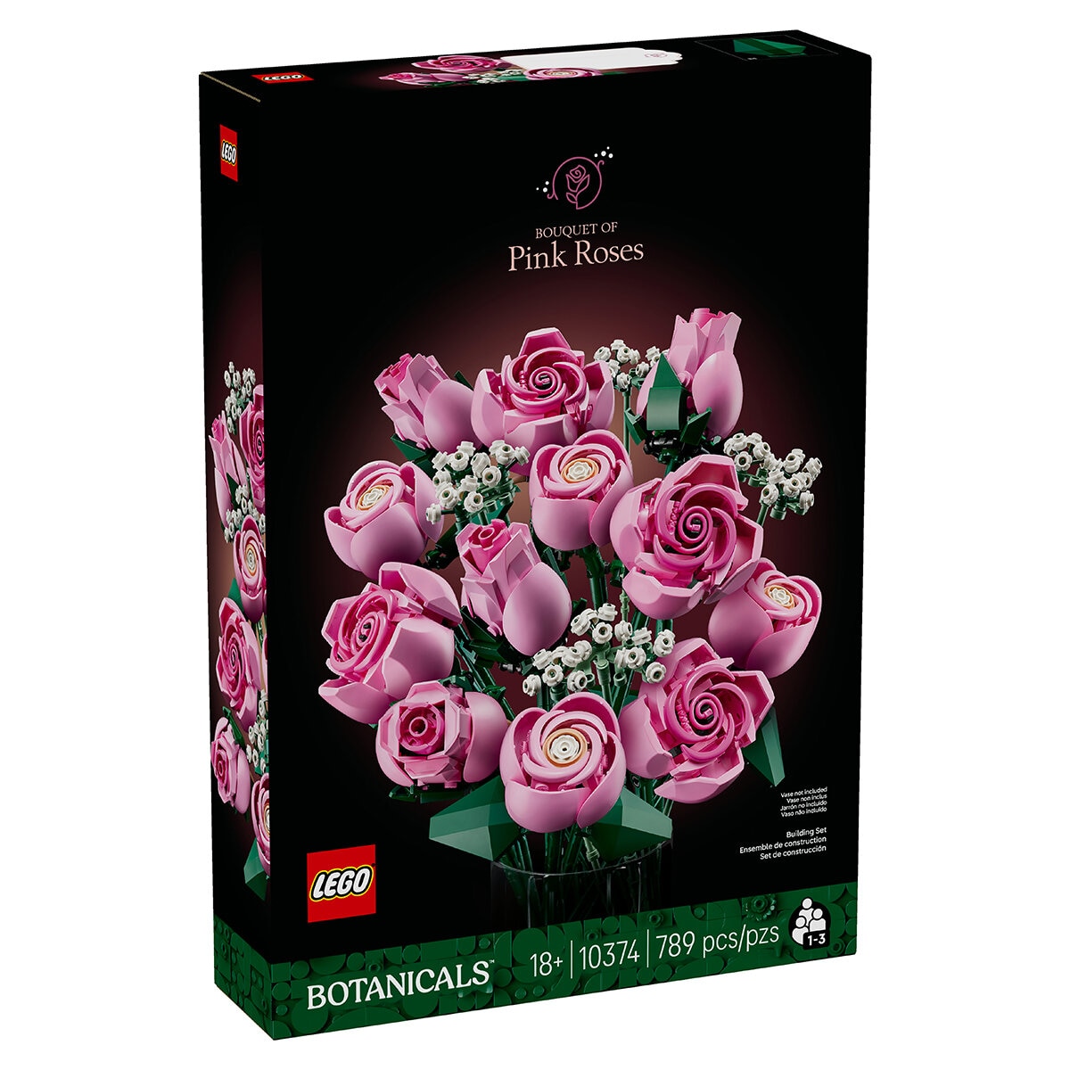 LEGO Botanicals, Ramo de Rosas Rosas