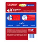 Colgate Cepillos de Dientes Total Whitening 8 pzas 