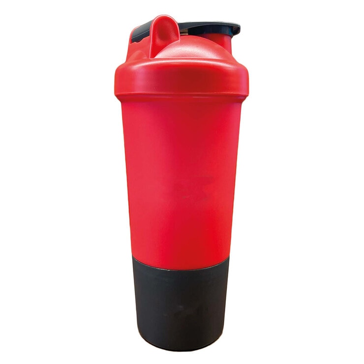 Reebok Botella de Plástico Rojo Reebok Botella de Plástico Rojo