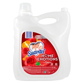 Suavitel Home Emotions Amor 8 l