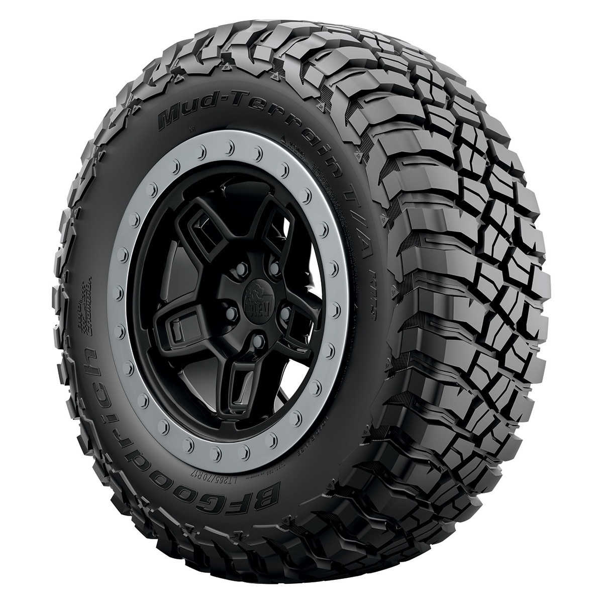 Llanta BFGoodrich Mud-Terrain KM3 285/55R20 122/119Q