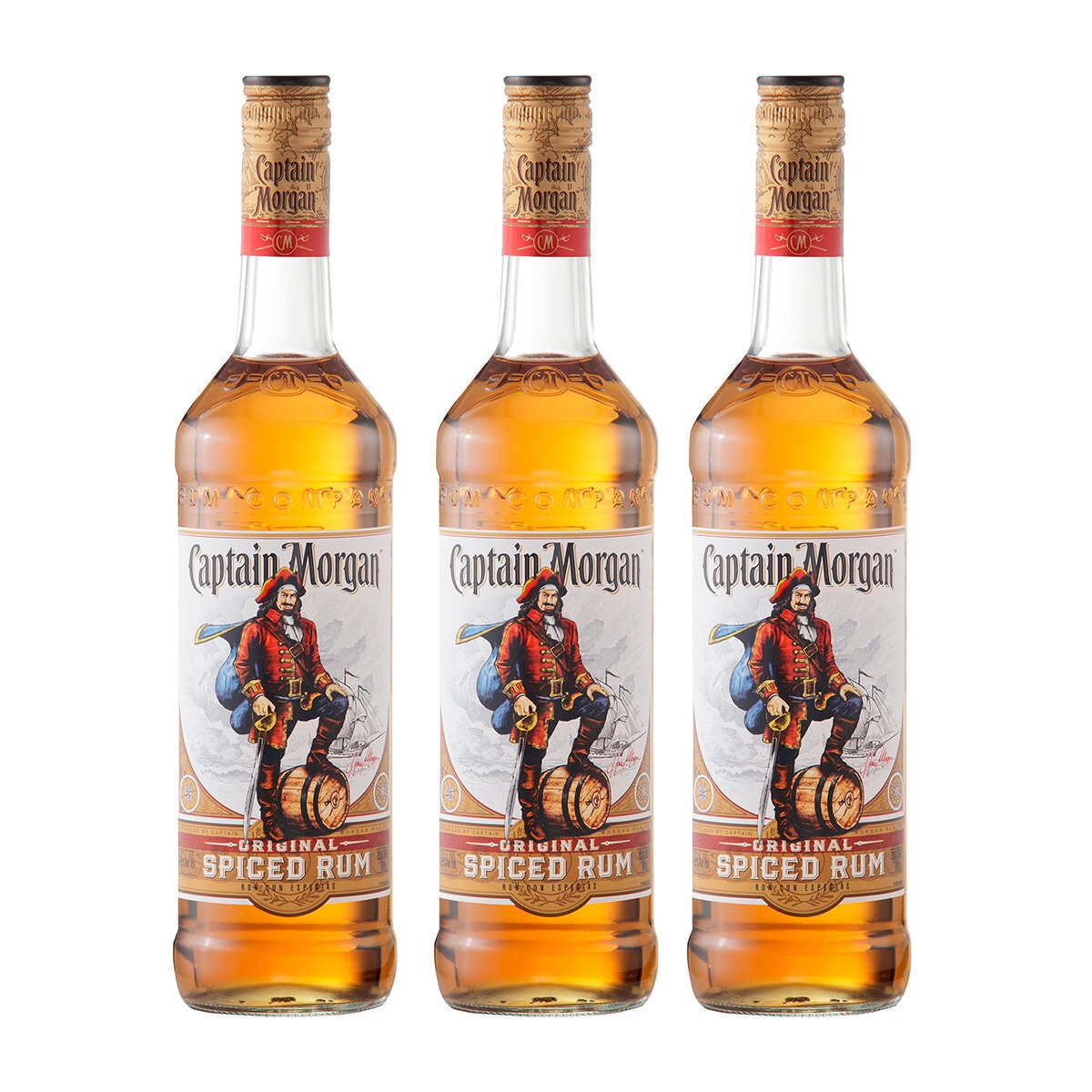 Ron Captain Morgan 3/700ml