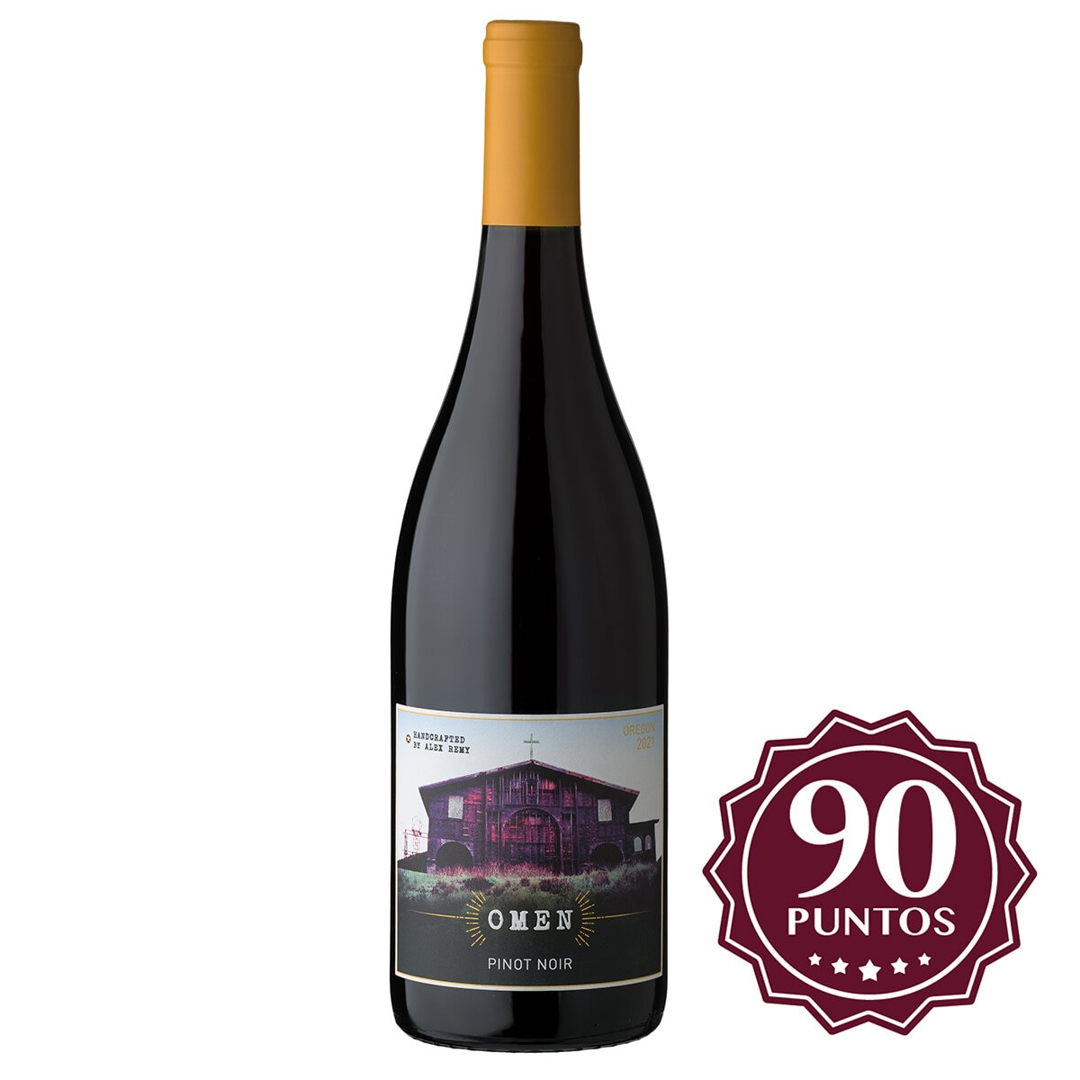 Vino Tinto Omen Pinot Noir 750ml