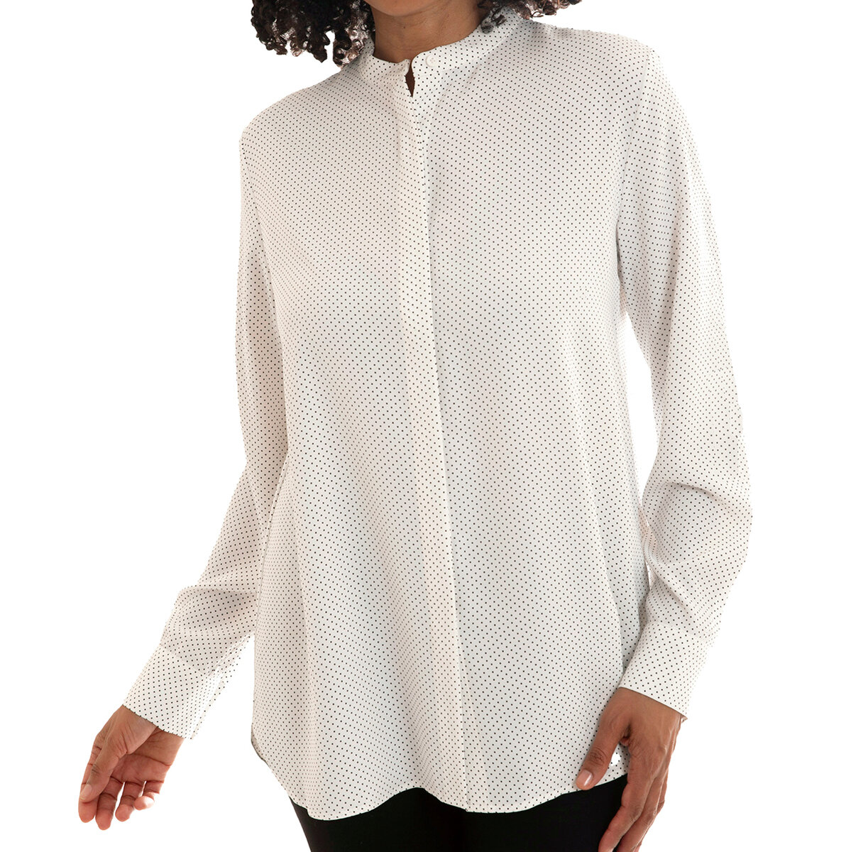 Mario Serrani Italy Blusa para Dama Blanco Extra Grande
