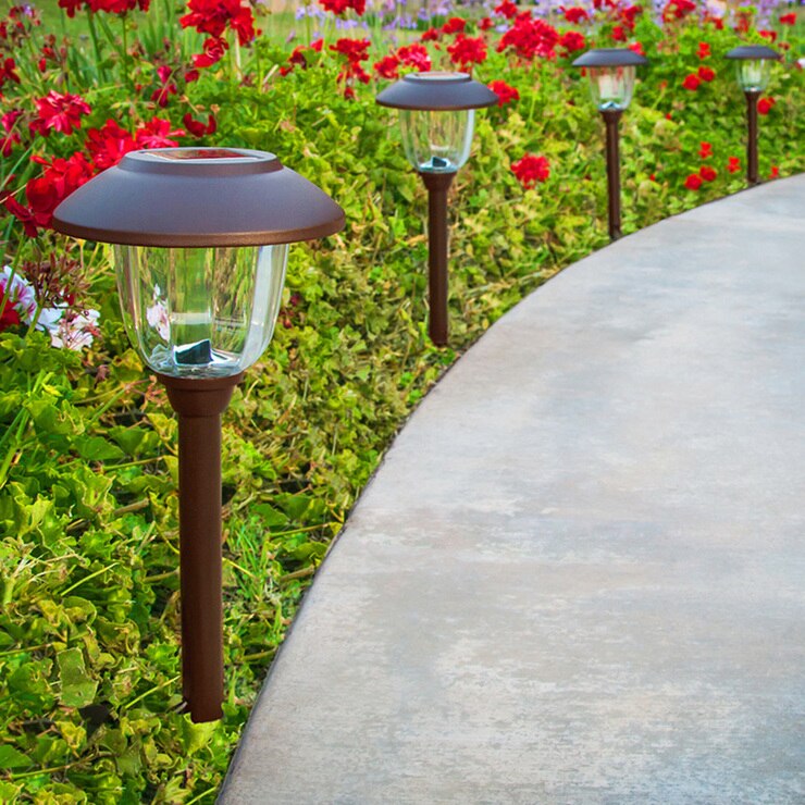 Smart Yard, luminarios solares para exterior LED Costco Mexico
