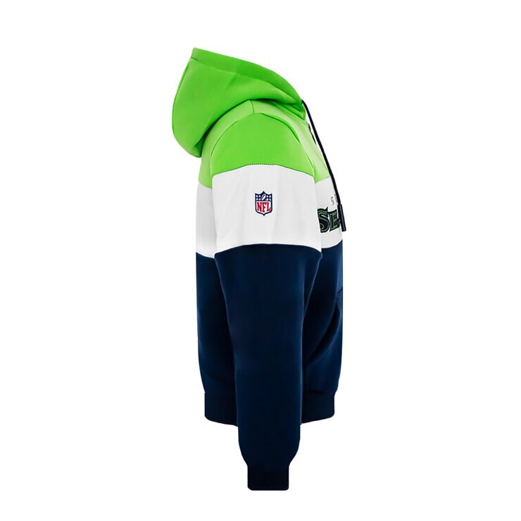 NFL, Sudadera con Capucha y Cierre para Niño, Seahawks