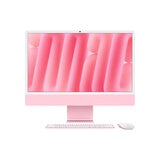 Apple iMac 24" 512GB 4.5K Chip M4 Rosa CPU de 10 núcleos GPU de 10 núcleos Memoria unificada de 16GB