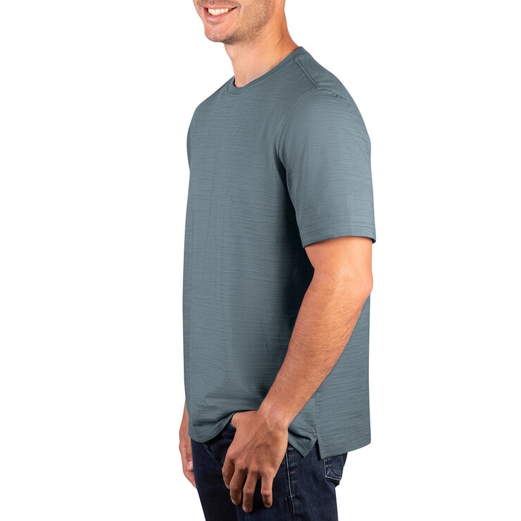 Kirkland Signature Playera para Caballero Gris Grande