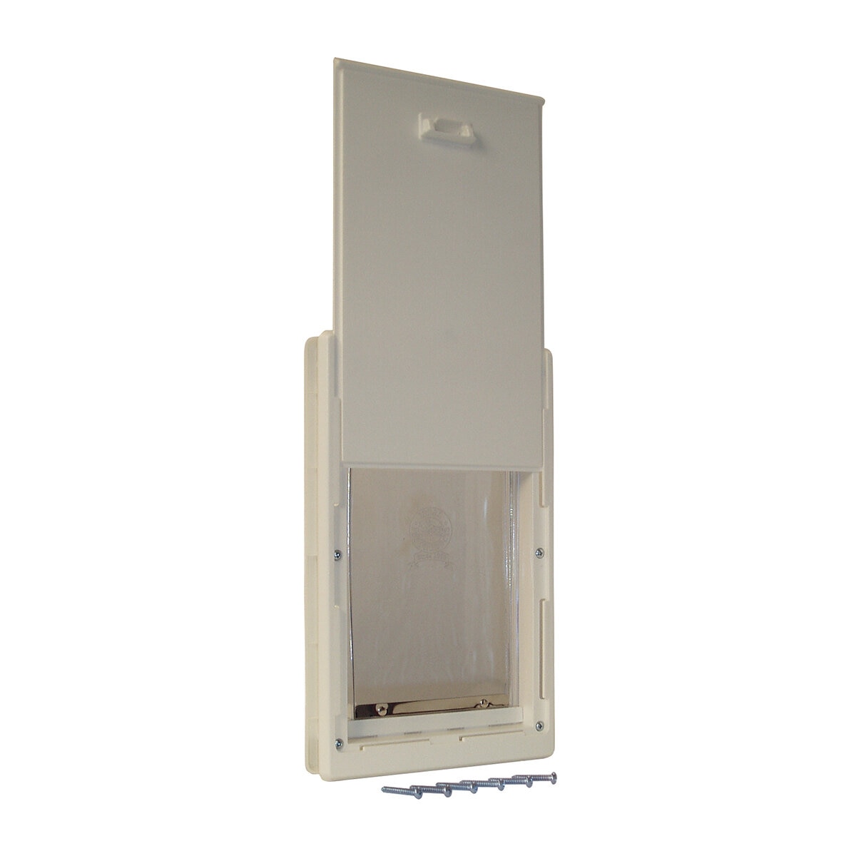 Ideal Pet Products Puerta de Plástico para Perro de Raza Extragrande