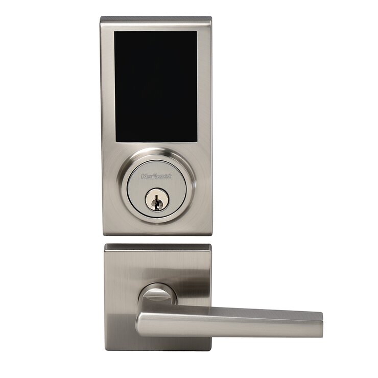 Kwikset, Cerrojo Electrónico con Manija Incluida