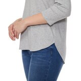 Kirkland Signature Playera para Dama Gris Extra Grande