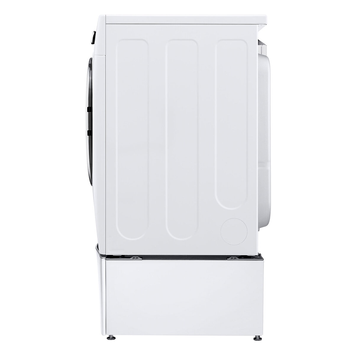 LG Secadora de gas 22Kg con pedestal carga frontal