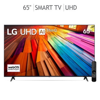 LG Pantalla 65" UHD 4K Smart TV
