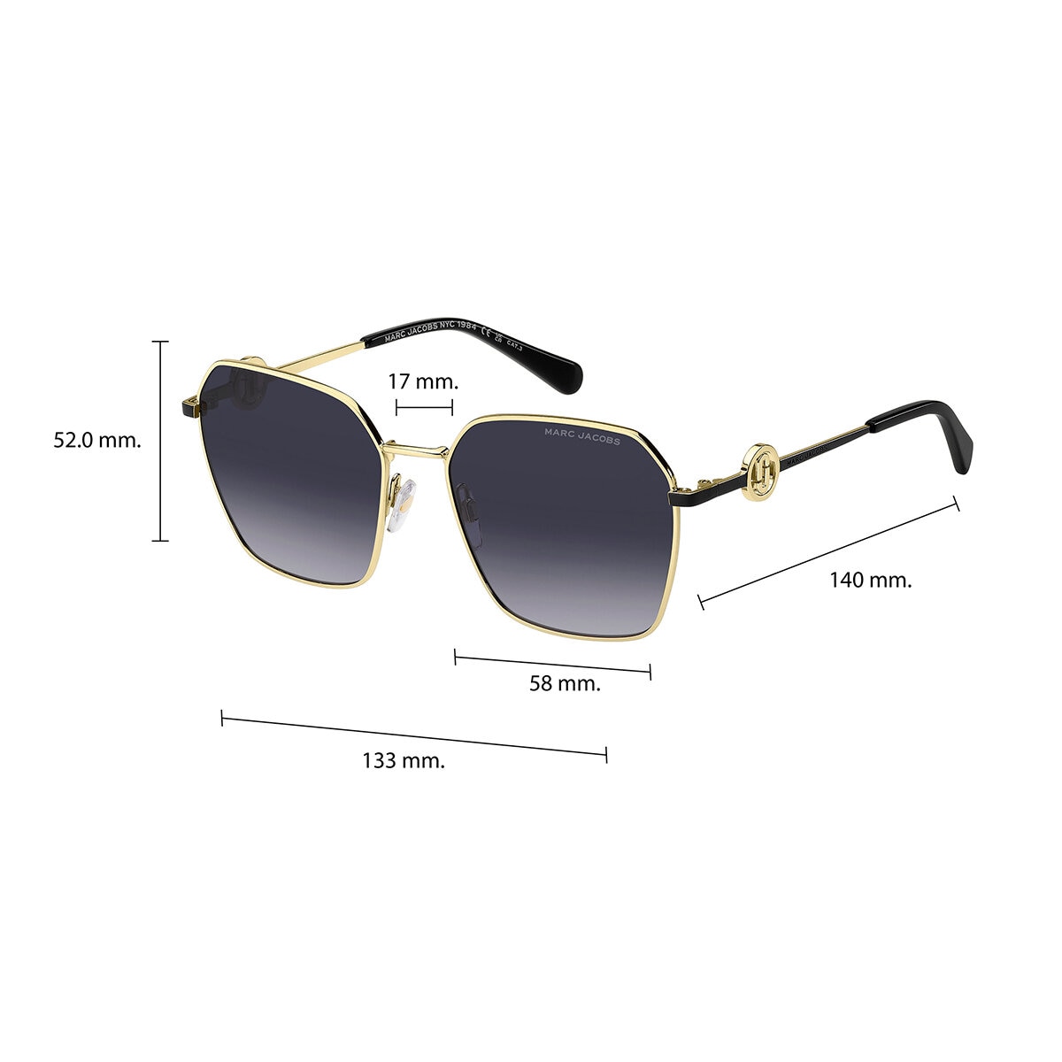 Marc Jacobs MARC 729 Lentes de Sol