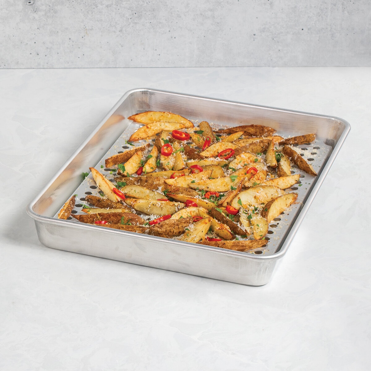 Nordic Ware Juego para Asar y Dorar con Rejilla