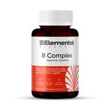 Elemental B Complex 2 Frascos de 60 Cápsulas c/u