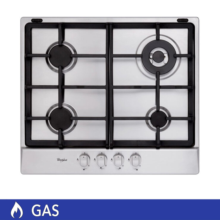 Whirlpool Parrilla de gas 58cm
