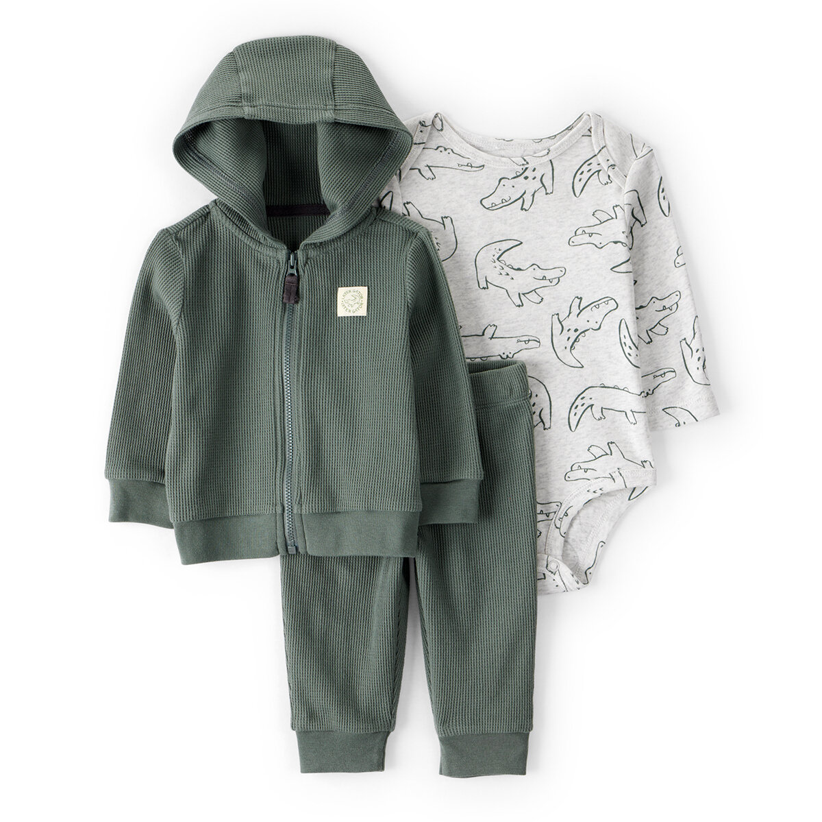 Carter's Conjunto 3 piezas para Niños y Niñas Varias Tallas y Colores