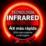 T-Fal, Freidora de Aire Infrarroja XXL
