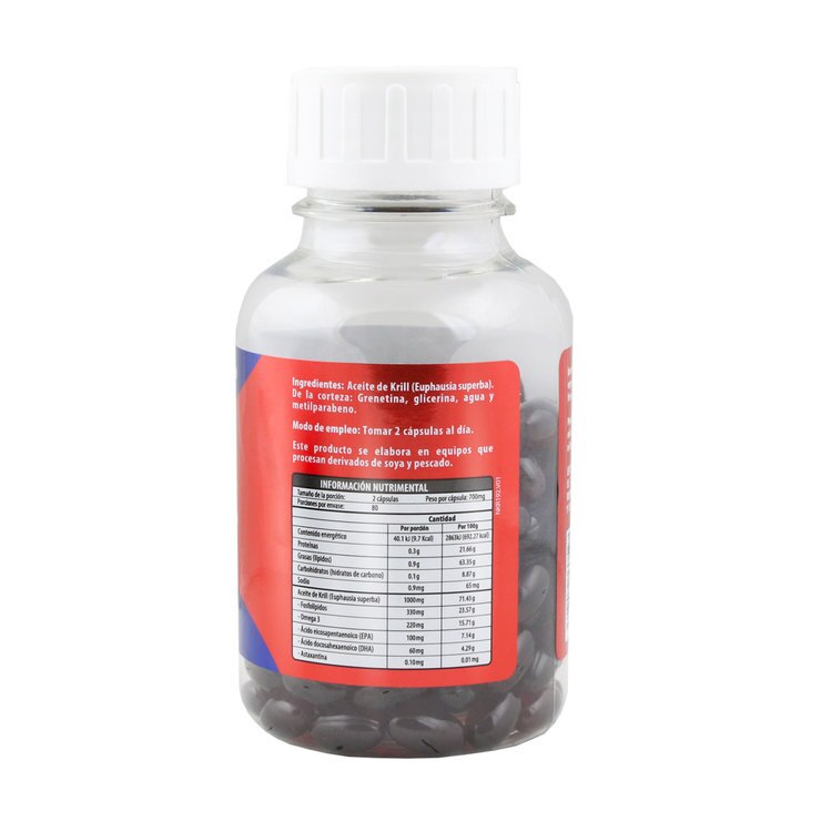 Naturagel Aceite de Krill 160 Cápsulas. Costco México