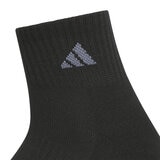 Adidas Calcetines para Dama 6 pares Negro
