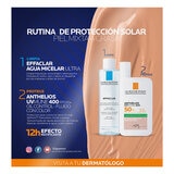 La Roche Posay Pack Anthelios UV Mune Oil Control Fluido TT + Effaclar Agua Micelar 50 ml