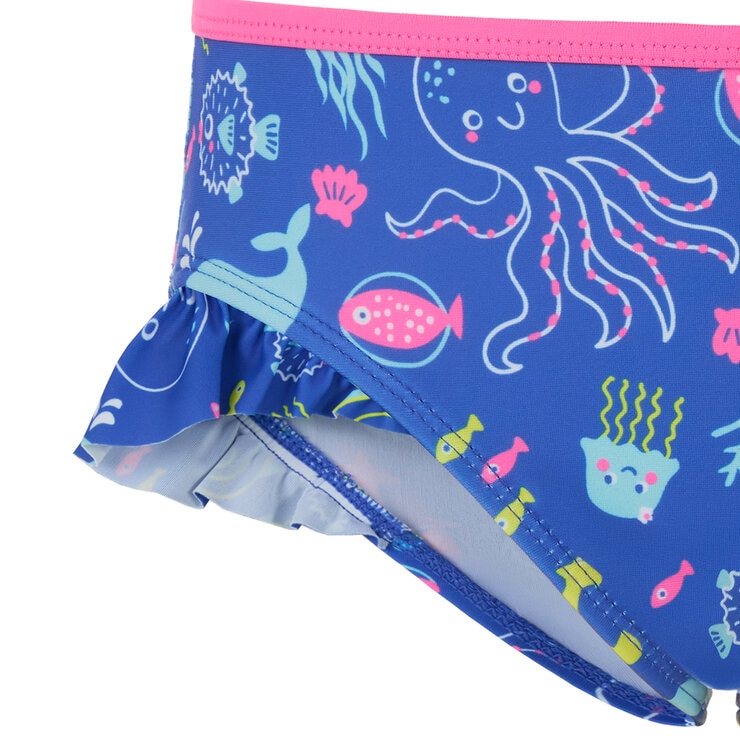 Saint Eve Traje de baño 2 piezas para Niños o Niñas Rosa 3 Años
