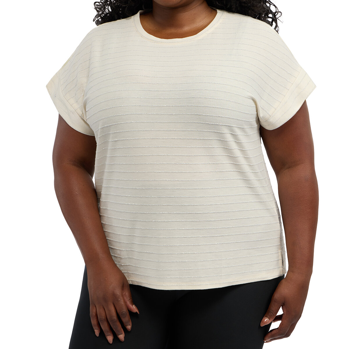 Ellen Tracy Blusa para Dama Blanco Mediana