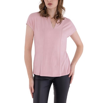 Shyla, Blusa Casual de Dama Cuello V, Varias Tallas
