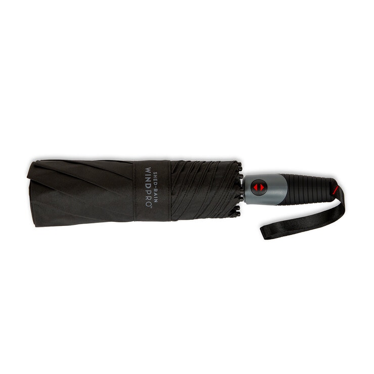 WindPro Paraguas Compacto 46 Pulgadas Negro WindPro Paraguas Compacto 46 Pulgadas Negro