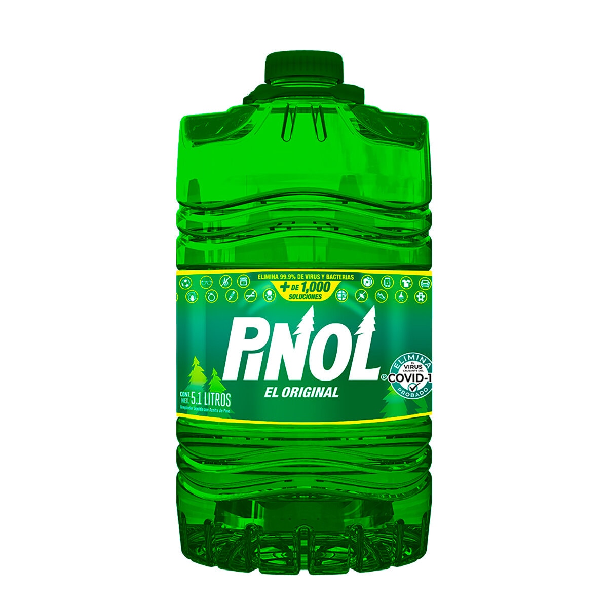 Pinol El Original Limpiador Multiusos  Desinfectante 5.1 l