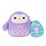 Squishmallows Set de 8 Muñecos de Peluche de 12.7 cm- Colección Animales de Primavera