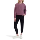 DKNY Sport Sudadera para Dama Morado Extra Grande
