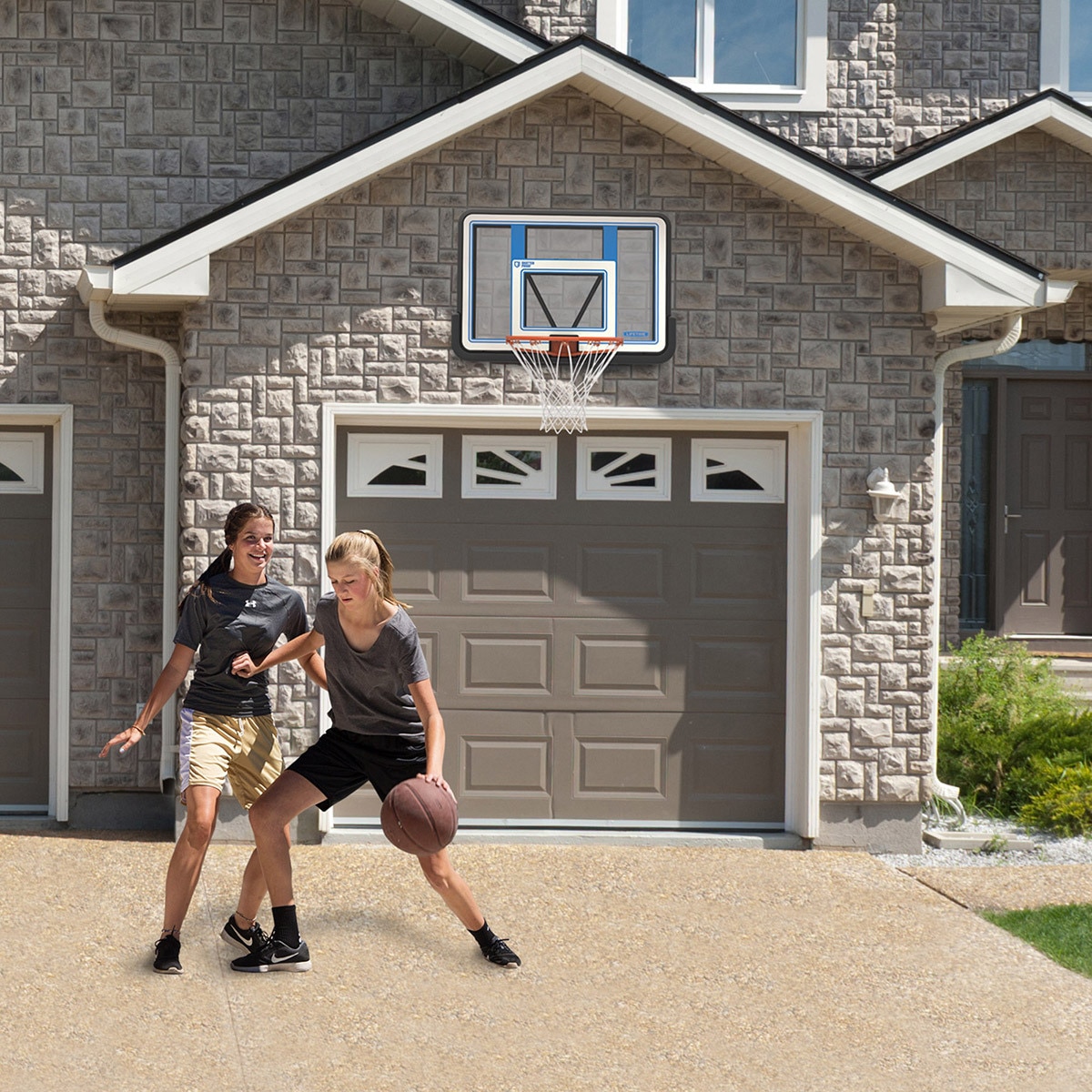 Lifetime Tablero de Basketball de 44" de Policarbonato