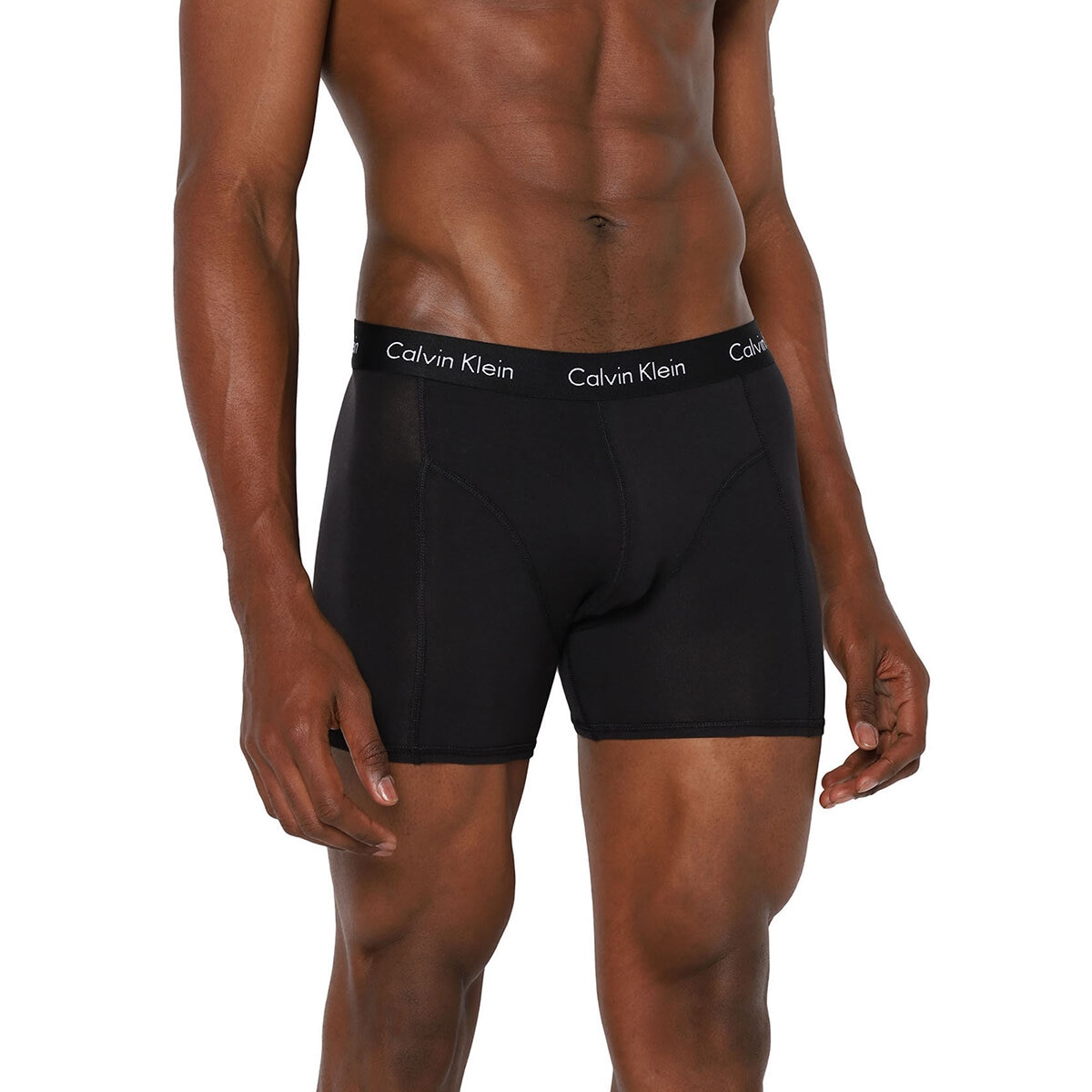 Calvin Klein Bóxers para Caballero 3 piezas Negro Grande
