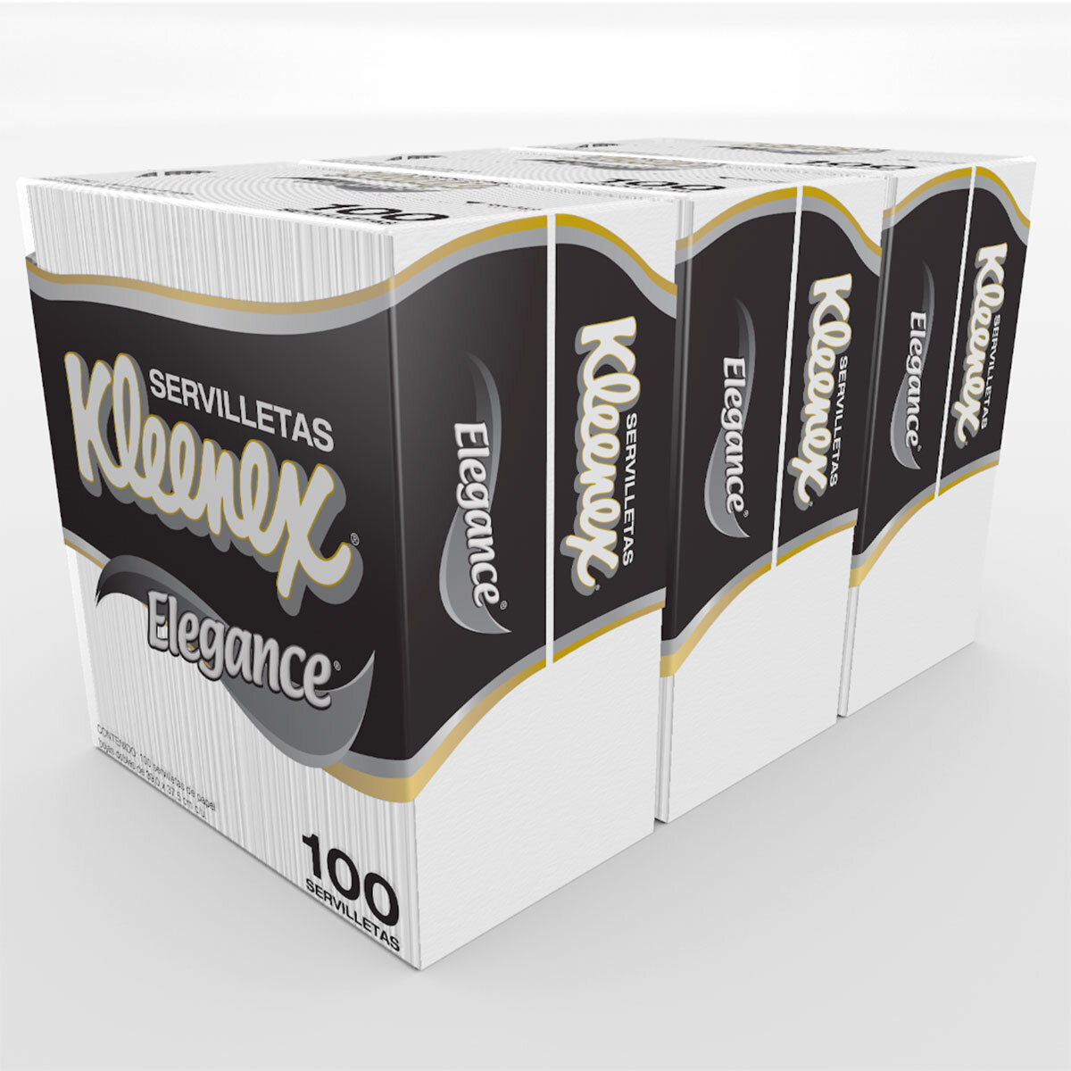 Kleenex Elegance Servilletas 300 pzas